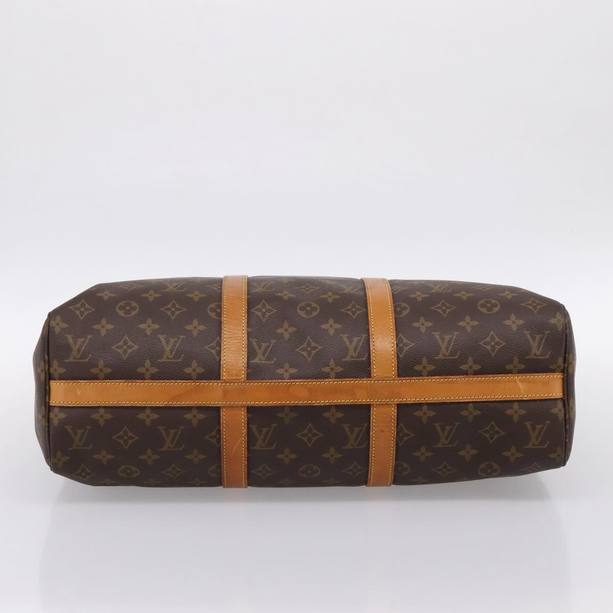 LOUIS VUITTON Monogram Flanerie 45 Shoulder Bag M51115 LV Auth ka5610
