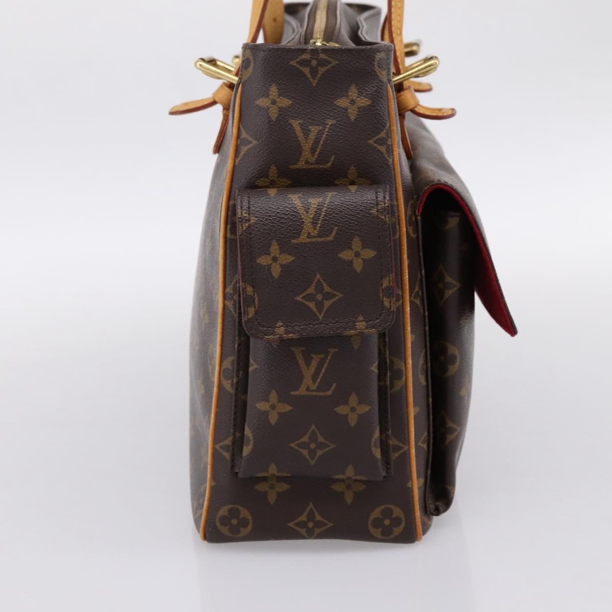 LOUIS VUITTON Monogram Multipli Cite Shoulder Bag M51162 LV Auth ka5614A