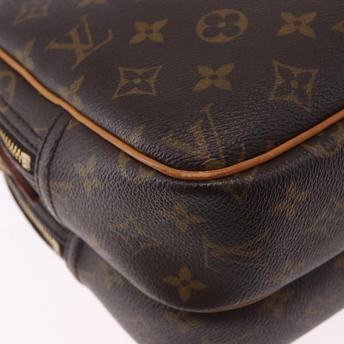LOUIS VUITTON Monogram Reporter PM Shoulder Bag M45254 LV Auth ka5615