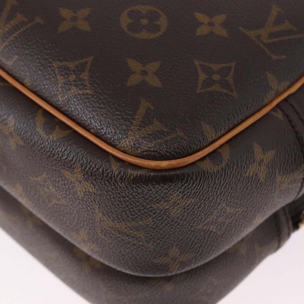 LOUIS VUITTON Monogram Reporter PM Shoulder Bag M45254 LV Auth ka5615