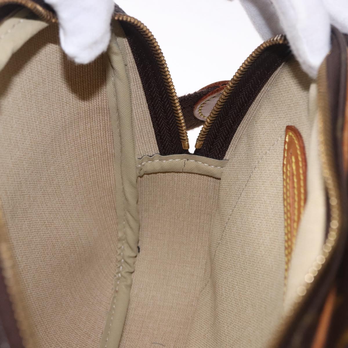 LOUIS VUITTON Monogram Reporter PM Shoulder Bag M45254 LV Auth ka5615