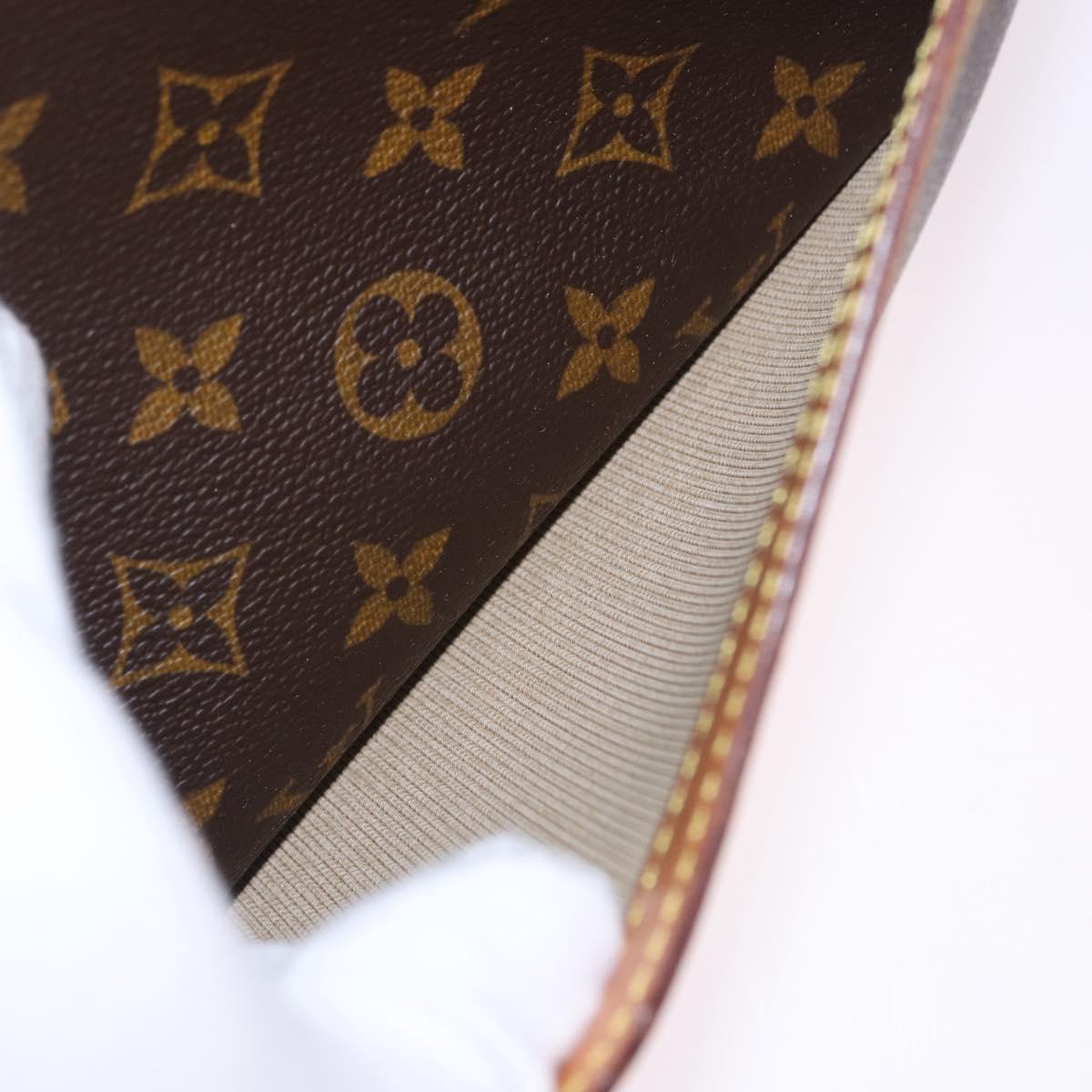 LOUIS VUITTON Monogram Reporter PM Shoulder Bag M45254 LV Auth ka5615