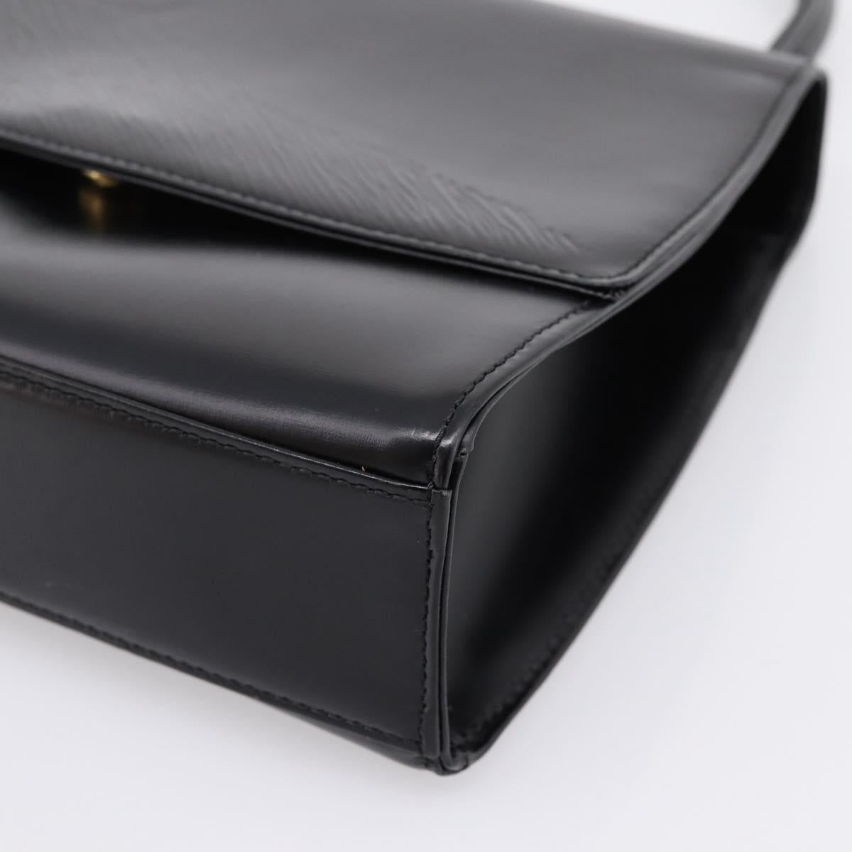 LOUIS VUITTON Epi Opera Line Athens Hand Bag Noir Black M63902 LV Auth ka5621V