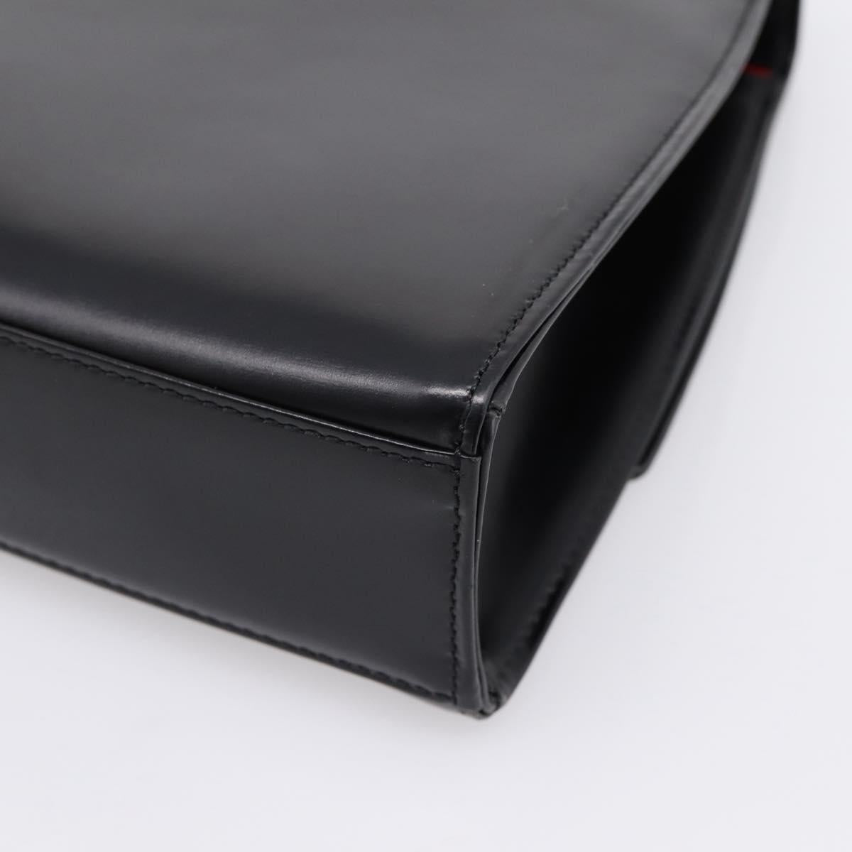 LOUIS VUITTON Epi Opera Line Athens Hand Bag Noir Black M63902 LV Auth ka5621V