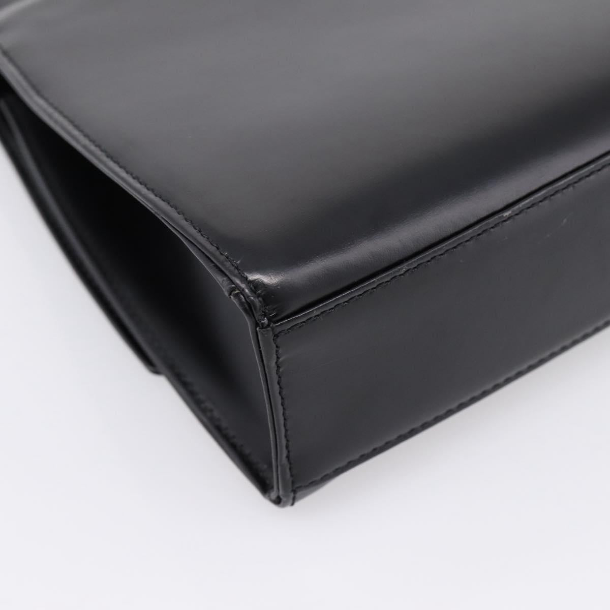 LOUIS VUITTON Epi Opera Line Athens Hand Bag Noir Black M63902 LV Auth ka5621V