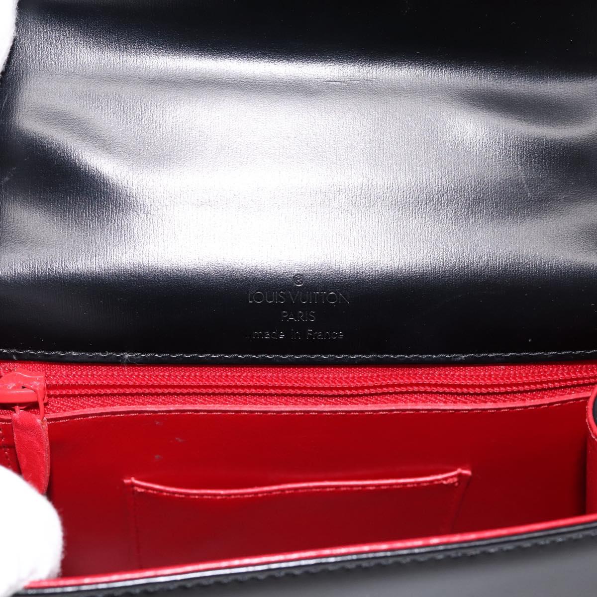LOUIS VUITTON Epi Opera Line Athens Hand Bag Noir Black M63902 LV Auth ka5621V
