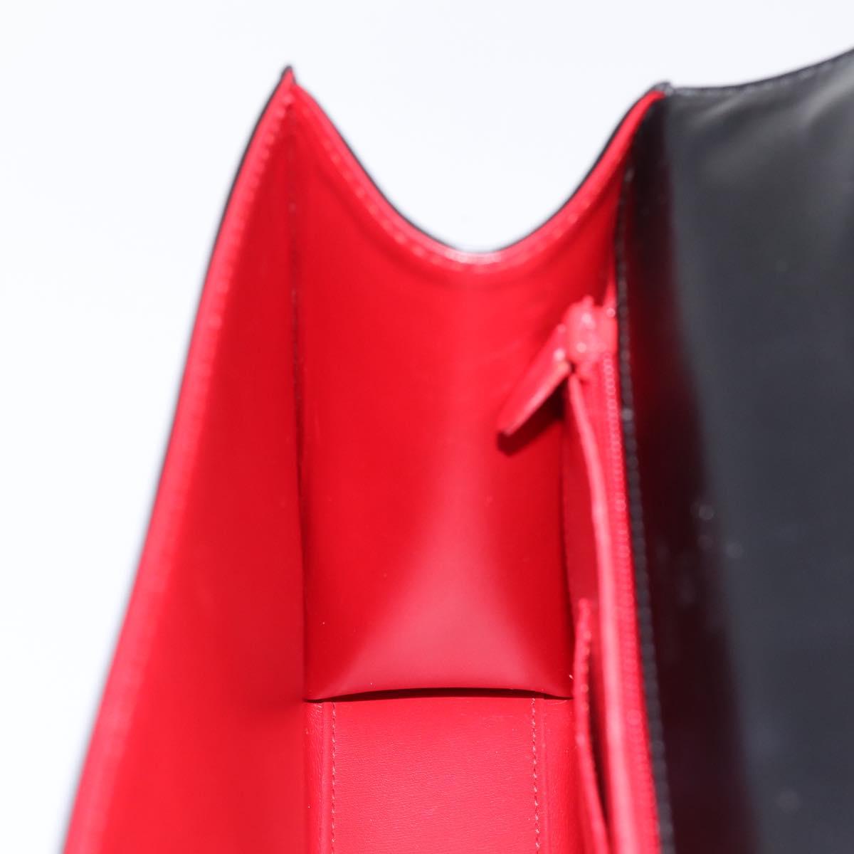 LOUIS VUITTON Epi Opera Line Athens Hand Bag Noir Black M63902 LV Auth ka5621V
