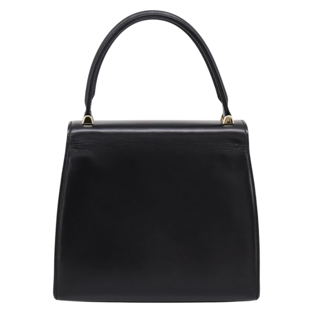 LOUIS VUITTON Epi Opera Line Athens Hand Bag Noir Black M63902 LV Auth ka5621V