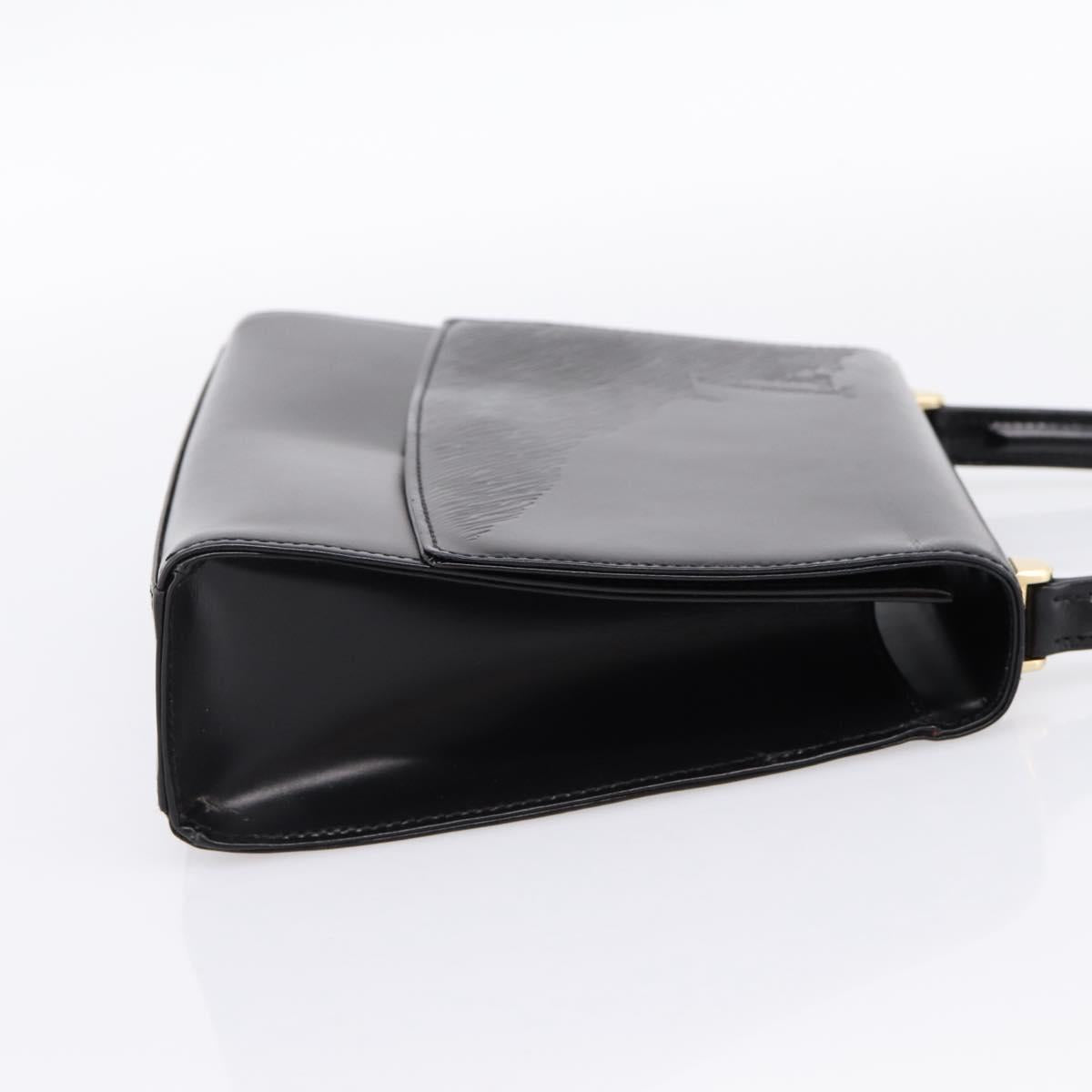 LOUIS VUITTON Epi Opera Line Athens Hand Bag Noir Black M63902 LV Auth ka5621V