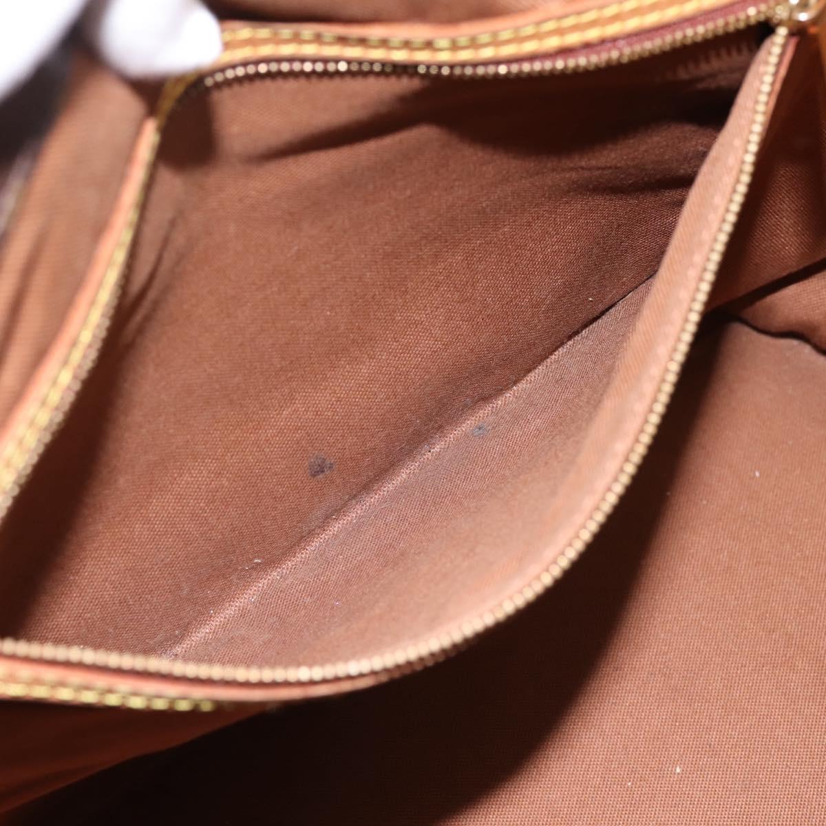 LOUIS VUITTON Monogram Cabas Mezzo Tote Bag M51151 LV Auth ka5628