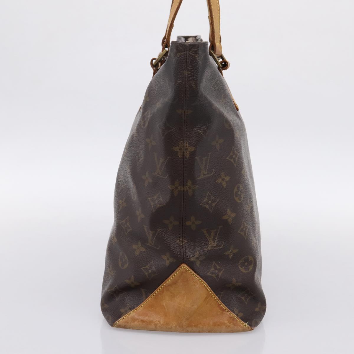 LOUIS VUITTON Monogram Cabas Mezzo Tote Bag M51151 LV Auth ka5628
