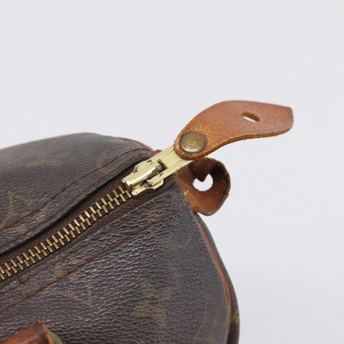 LOUIS VUITTON Monogram Speedy 25 Hand Bag M41528 LV Auth ka5629