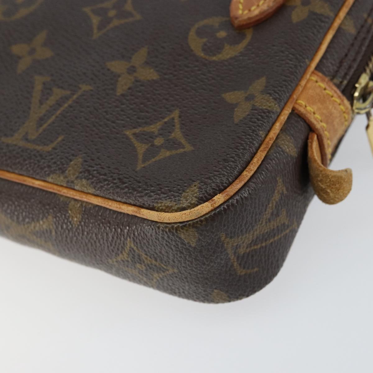 LOUIS VUITTON Monogram Marly Bandouliere Shoulder Bag M51828 LV Auth ka563