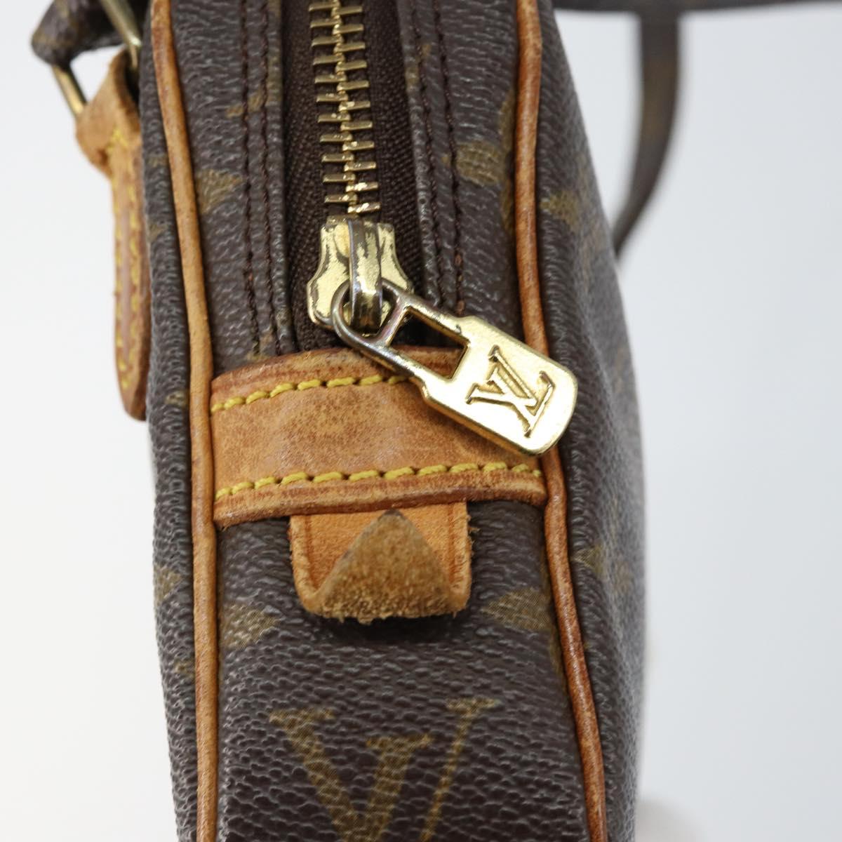 LOUIS VUITTON Monogram Marly Bandouliere Shoulder Bag M51828 LV Auth ka563