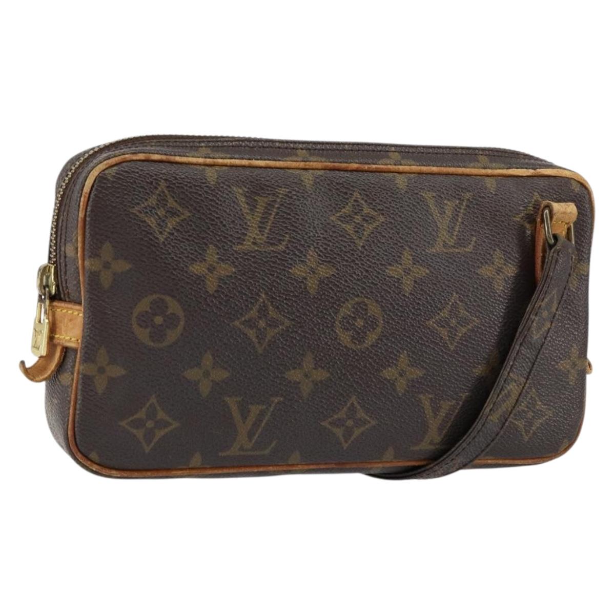 LOUIS VUITTON Monogram Marly Bandouliere Shoulder Bag M51828 LV Auth ka563
