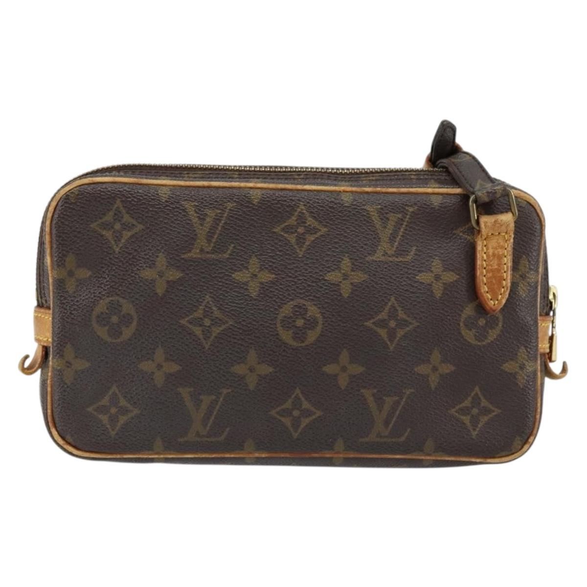 LOUIS VUITTON Monogram Marly Bandouliere Shoulder Bag M51828 LV Auth ka563