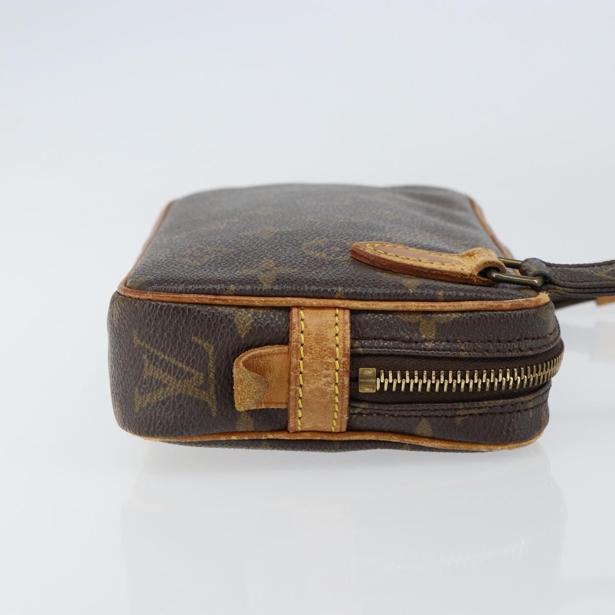 LOUIS VUITTON Monogram Marly Bandouliere Shoulder Bag M51828 LV Auth ka563