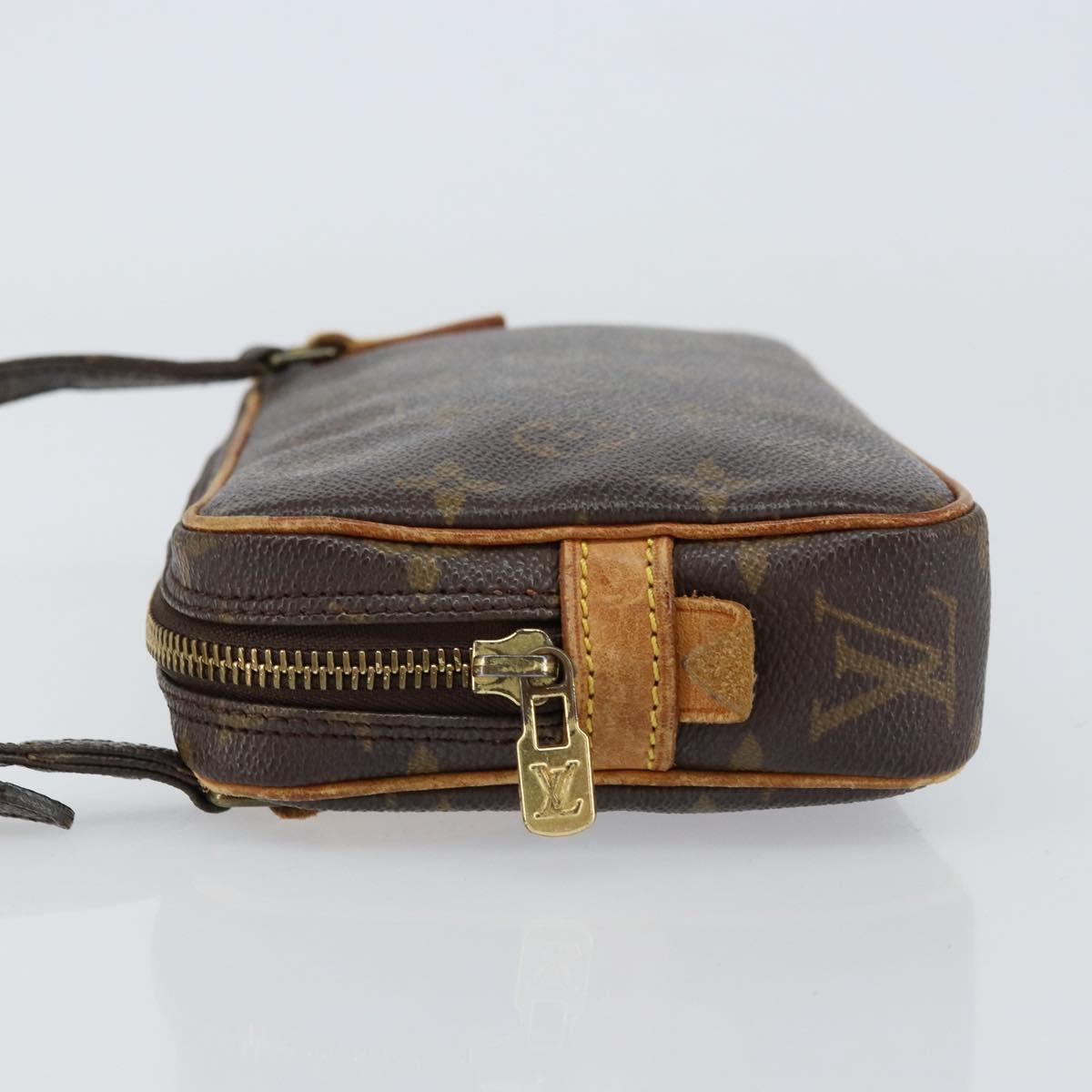 LOUIS VUITTON Monogram Marly Bandouliere Shoulder Bag M51828 LV Auth ka563