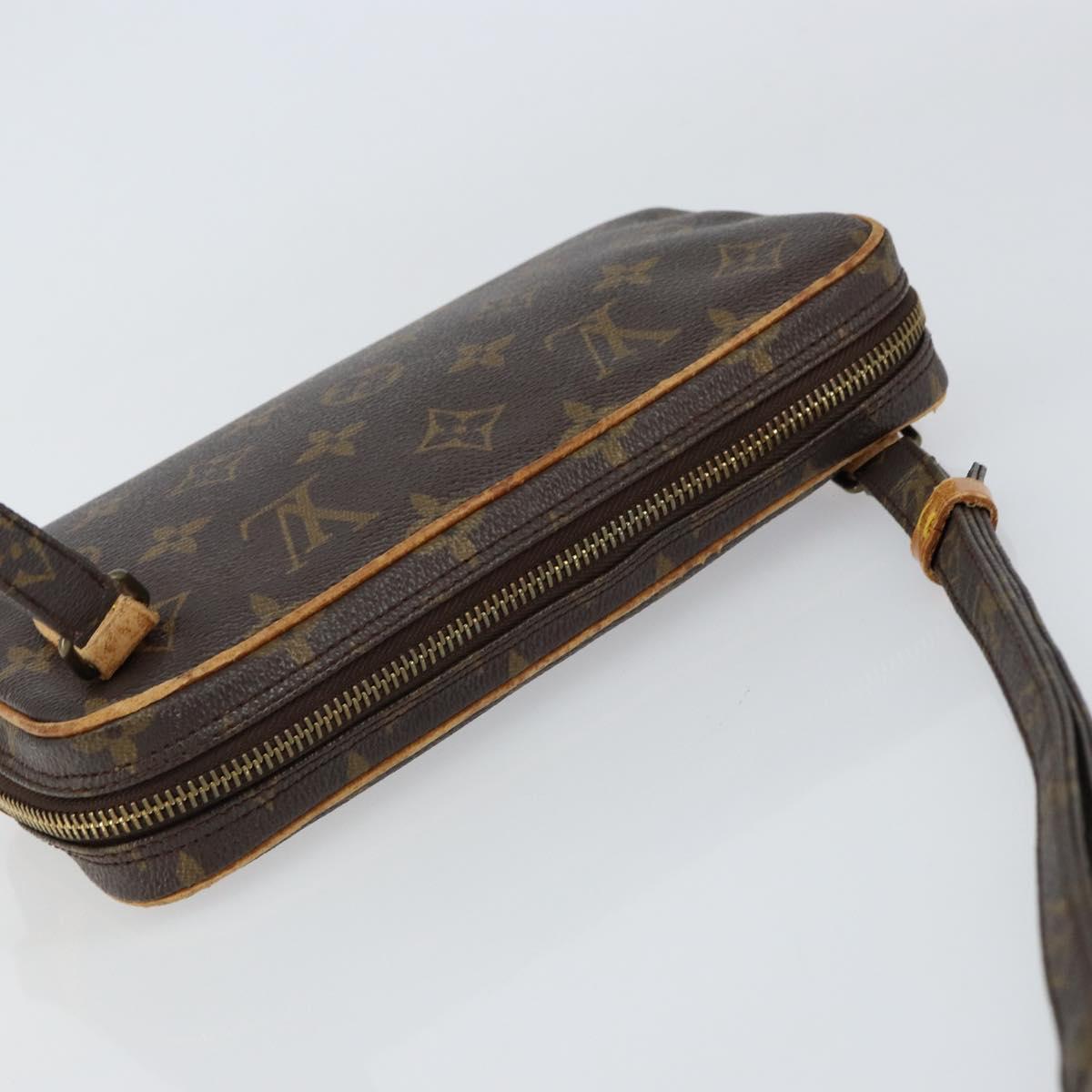 LOUIS VUITTON Monogram Marly Bandouliere Shoulder Bag M51828 LV Auth ka563