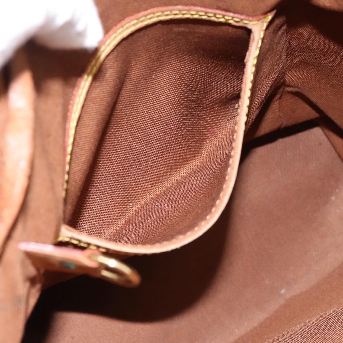 LOUIS VUITTON Monogram Montsouris MM Backpack M51136 LV Auth ka5636