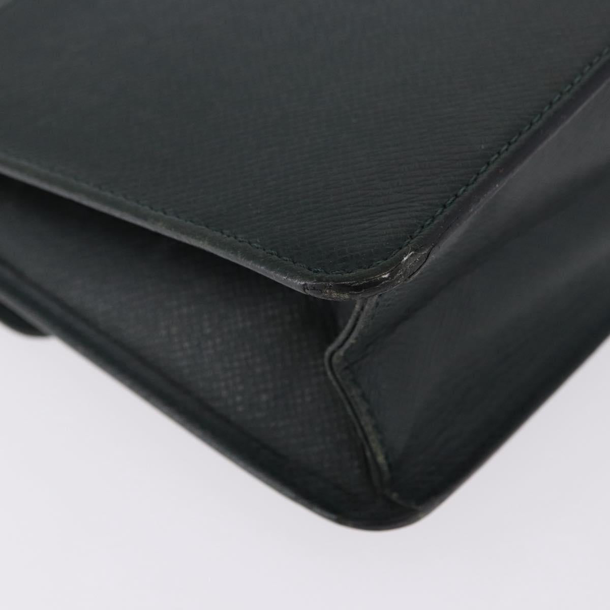 LOUIS VUITTON Taiga Pochette Kourad Clutch Bag Epicea M30194 LV Auth ka5641