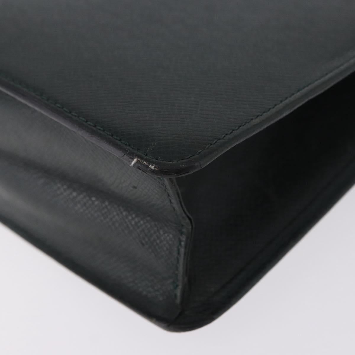 LOUIS VUITTON Taiga Pochette Kourad Clutch Bag Epicea M30194 LV Auth ka5641