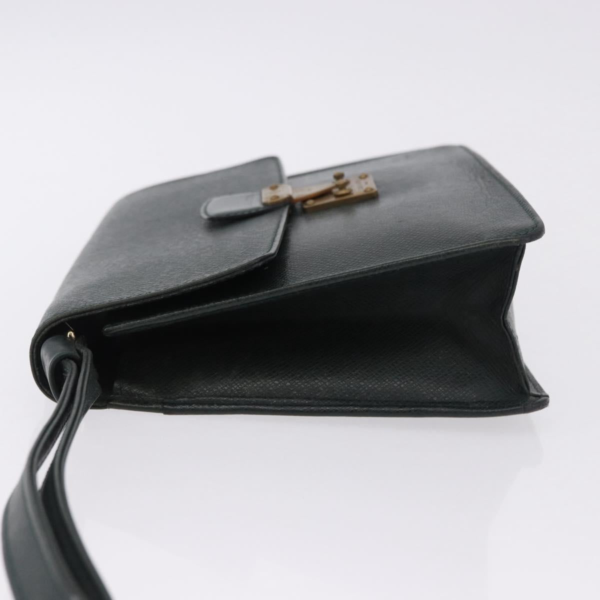 LOUIS VUITTON Taiga Pochette Kourad Clutch Bag Epicea M30194 LV Auth ka5641
