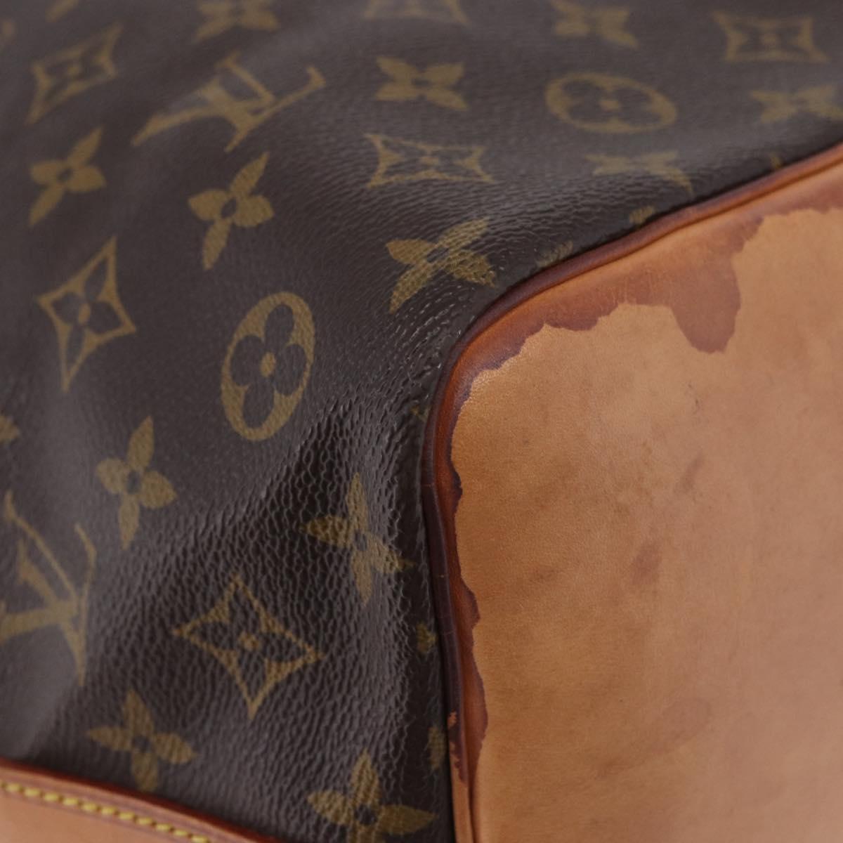 LOUIS VUITTON Monogram Petit Noe Shoulder Bag M42226 LV Auth ka5655