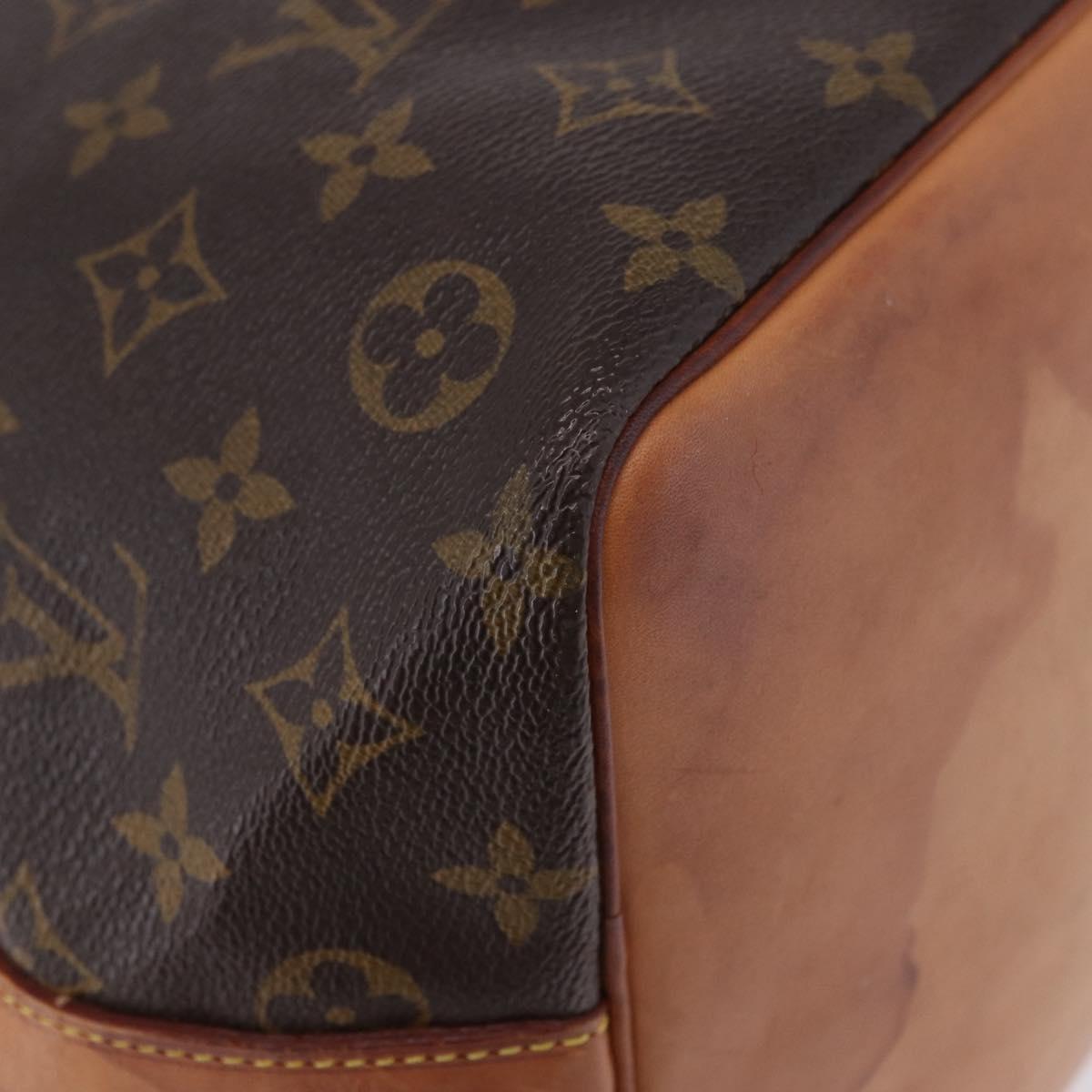 LOUIS VUITTON Monogram Petit Noe Shoulder Bag M42226 LV Auth ka5655