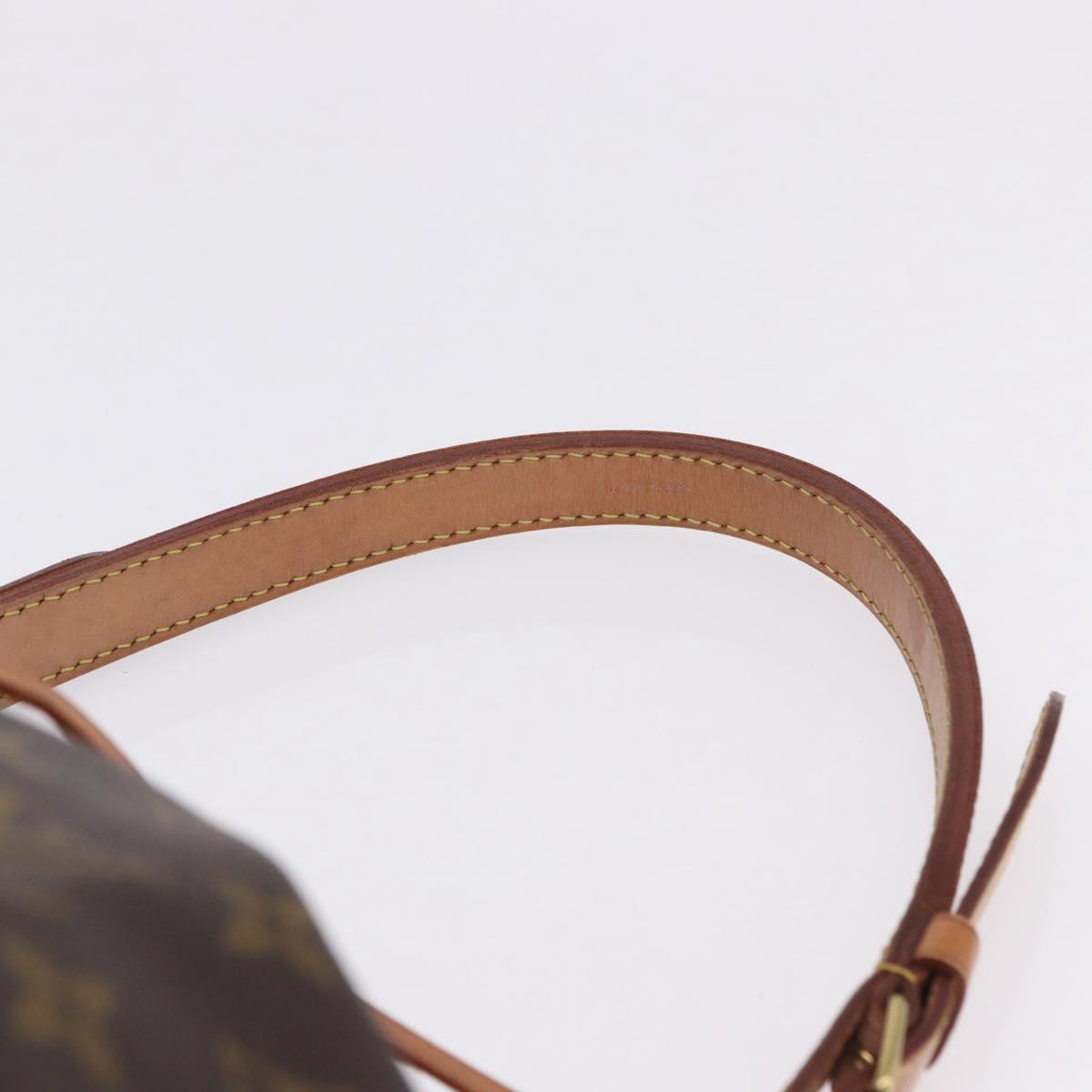 LOUIS VUITTON Monogram Petit Noe Shoulder Bag M42226 LV Auth ka5655