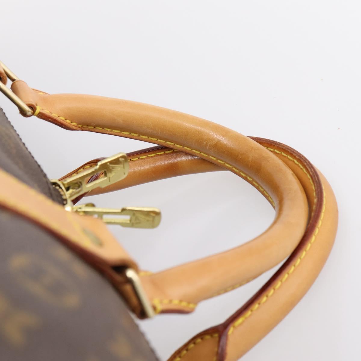 LOUIS VUITTON Monogram Keepall Bandouliere 55 Boston Bag M41414 LV Auth ka5656A