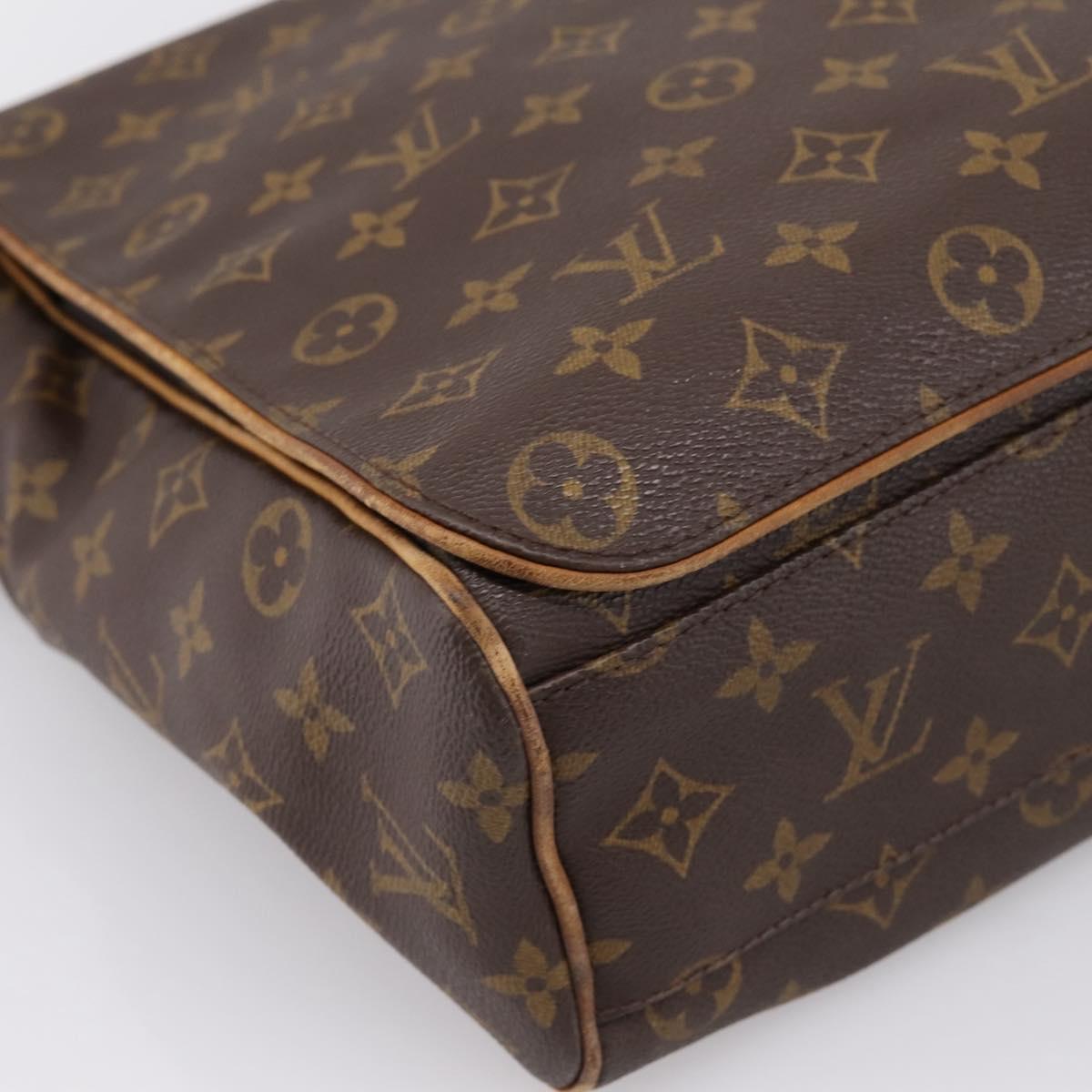 LOUIS VUITTON Monogram Abbesses Shoulder Bag M45257 LV Auth ka5658