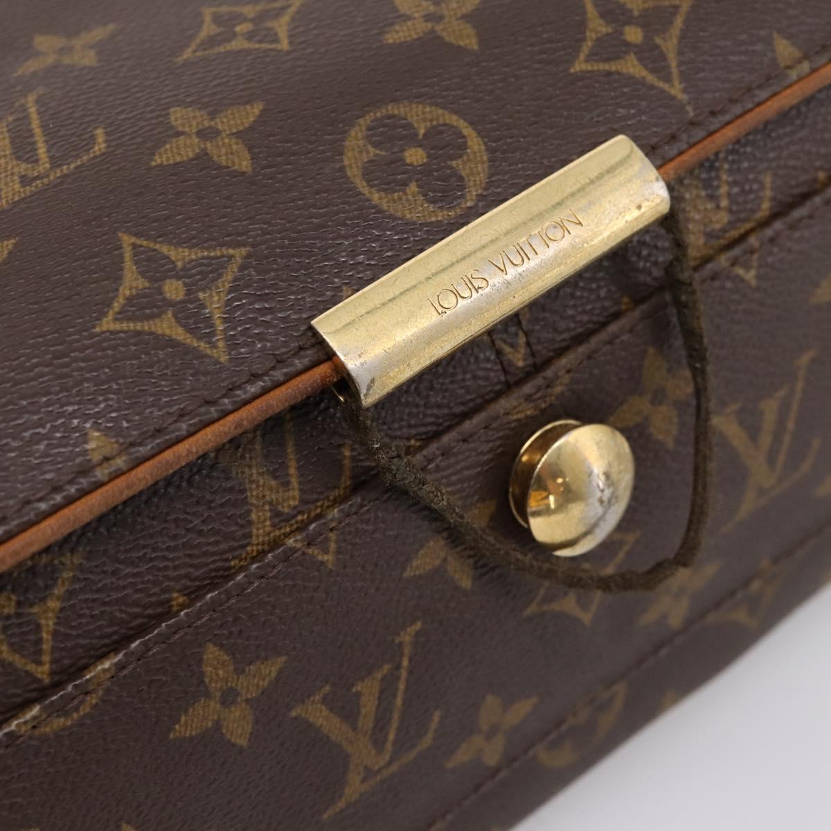 LOUIS VUITTON Monogram Abbesses Shoulder Bag M45257 LV Auth ka5658