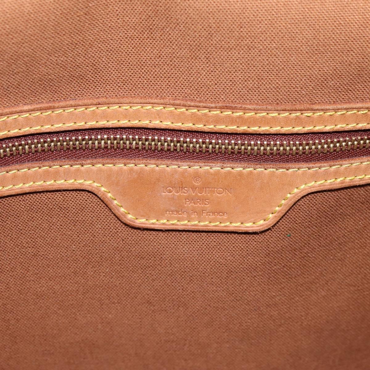 LOUIS VUITTON Monogram Abbesses Shoulder Bag M45257 LV Auth ka5658