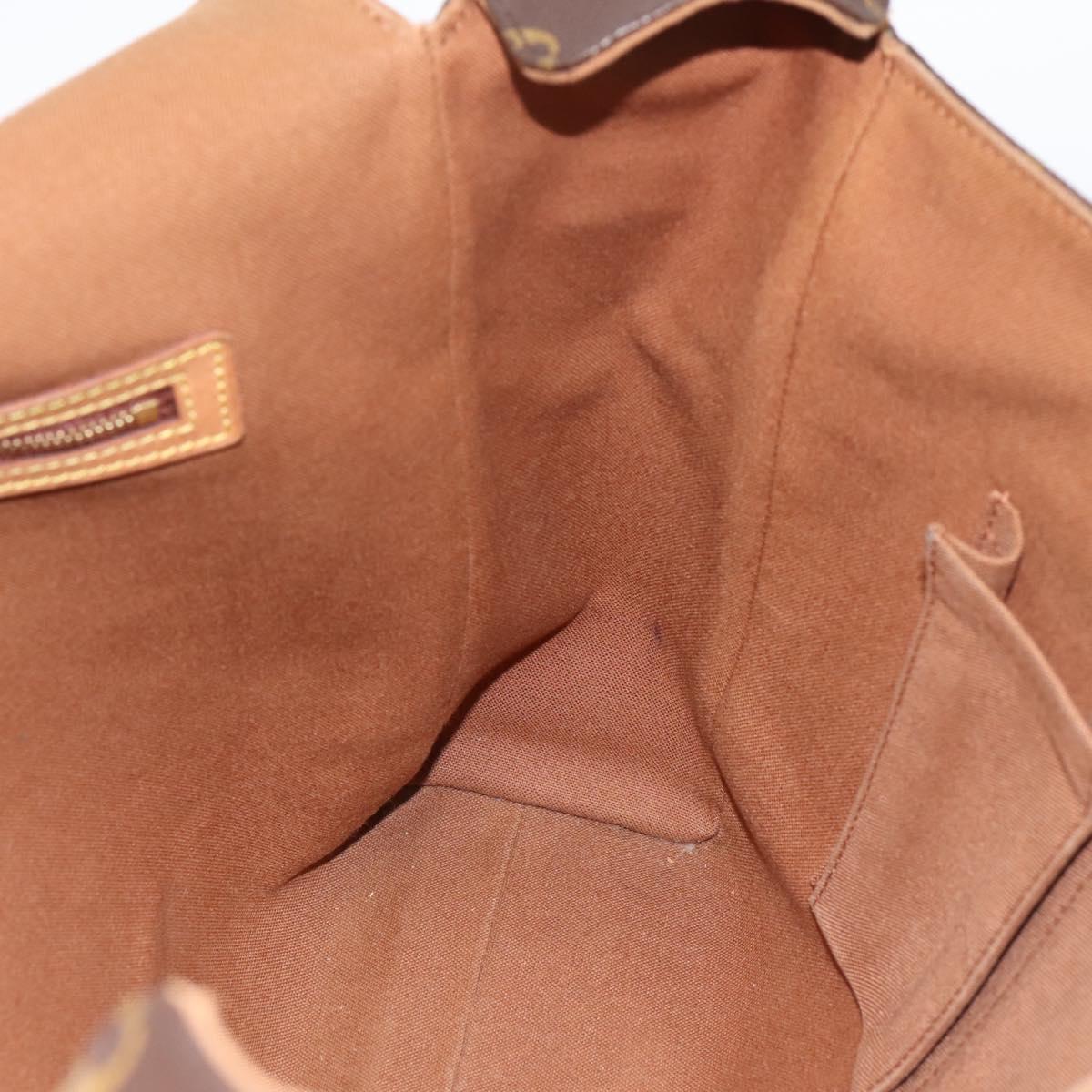 LOUIS VUITTON Monogram Abbesses Shoulder Bag M45257 LV Auth ka5658