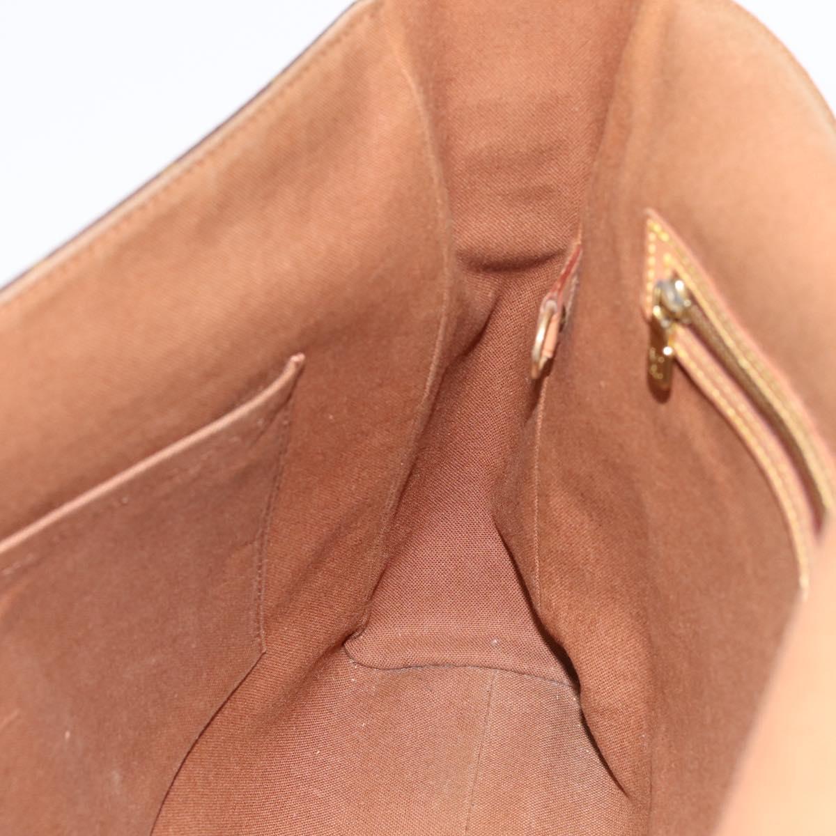 LOUIS VUITTON Monogram Abbesses Shoulder Bag M45257 LV Auth ka5658