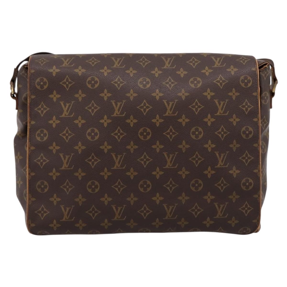 LOUIS VUITTON Monogram Abbesses Shoulder Bag M45257 LV Auth ka5658