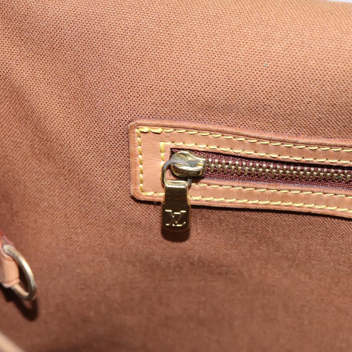 LOUIS VUITTON Monogram Abbesses Shoulder Bag M45257 LV Auth ka5658