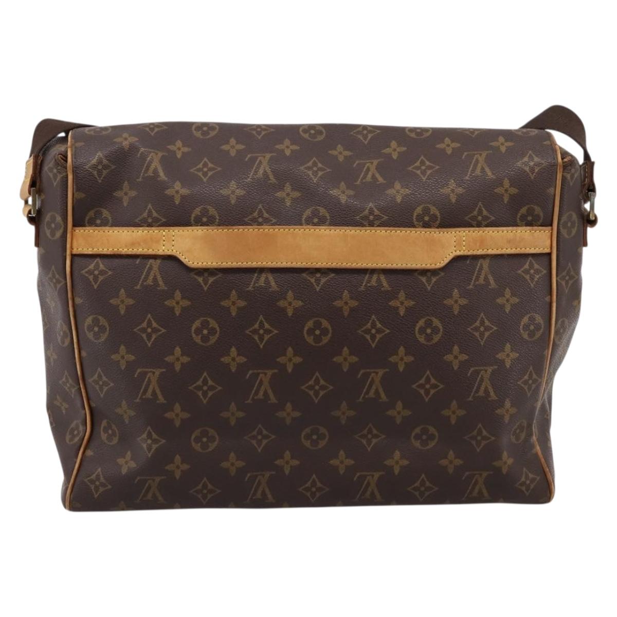 LOUIS VUITTON Monogram Abbesses Shoulder Bag M45257 LV Auth ka5658