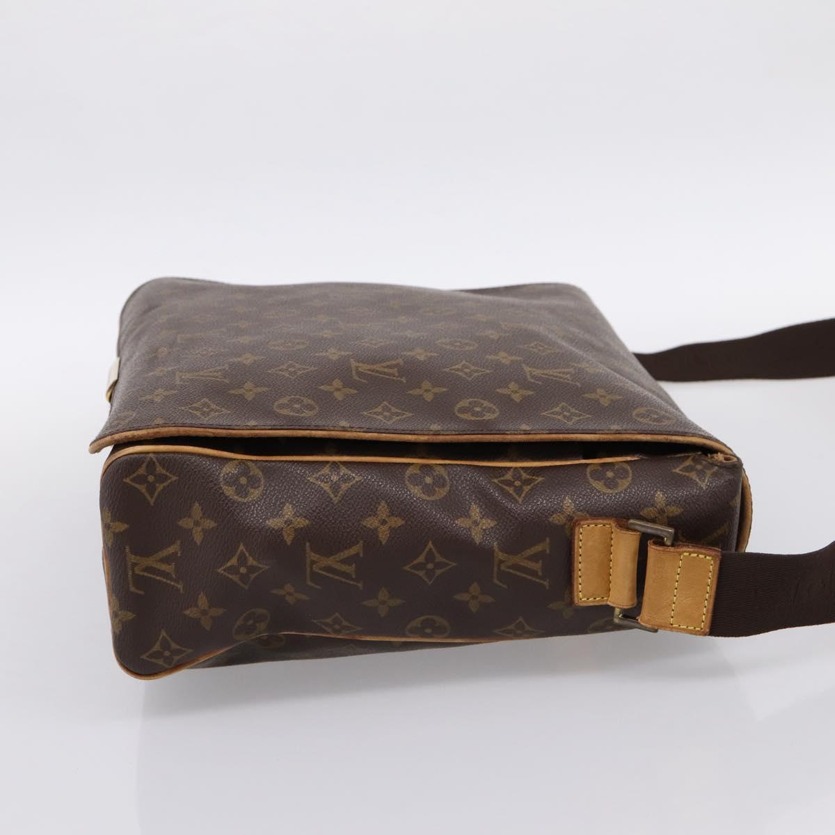 LOUIS VUITTON Monogram Abbesses Shoulder Bag M45257 LV Auth ka5658
