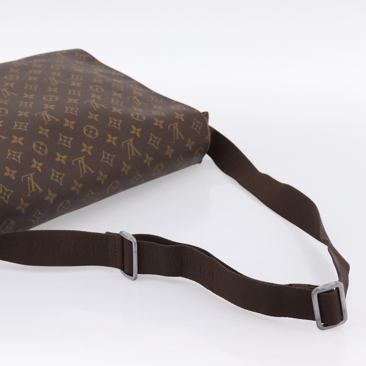 LOUIS VUITTON Monogram Abbesses Shoulder Bag M45257 LV Auth ka5658