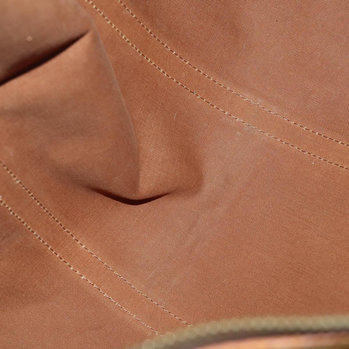 LOUIS VUITTON Monogram Sac Souple 35 Boston Bag M41626 LV Auth ka566