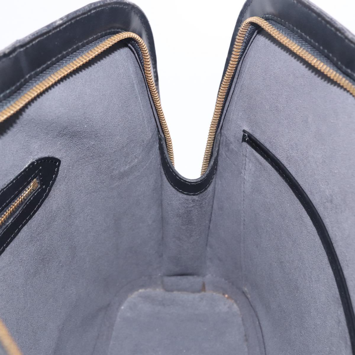 LOUIS VUITTON Epi Lussac Shoulder Bag Black M52282 LV Auth ka5660