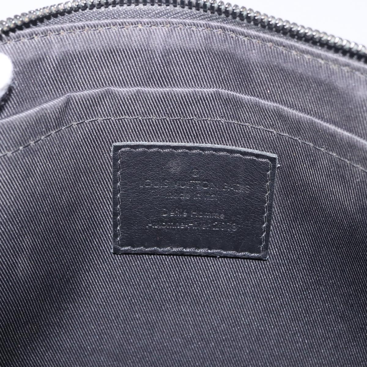 LOUIS VUITTON Monogram Glaze Pochette Cosmos Clutch Bag M63271 LV Auth ka5667