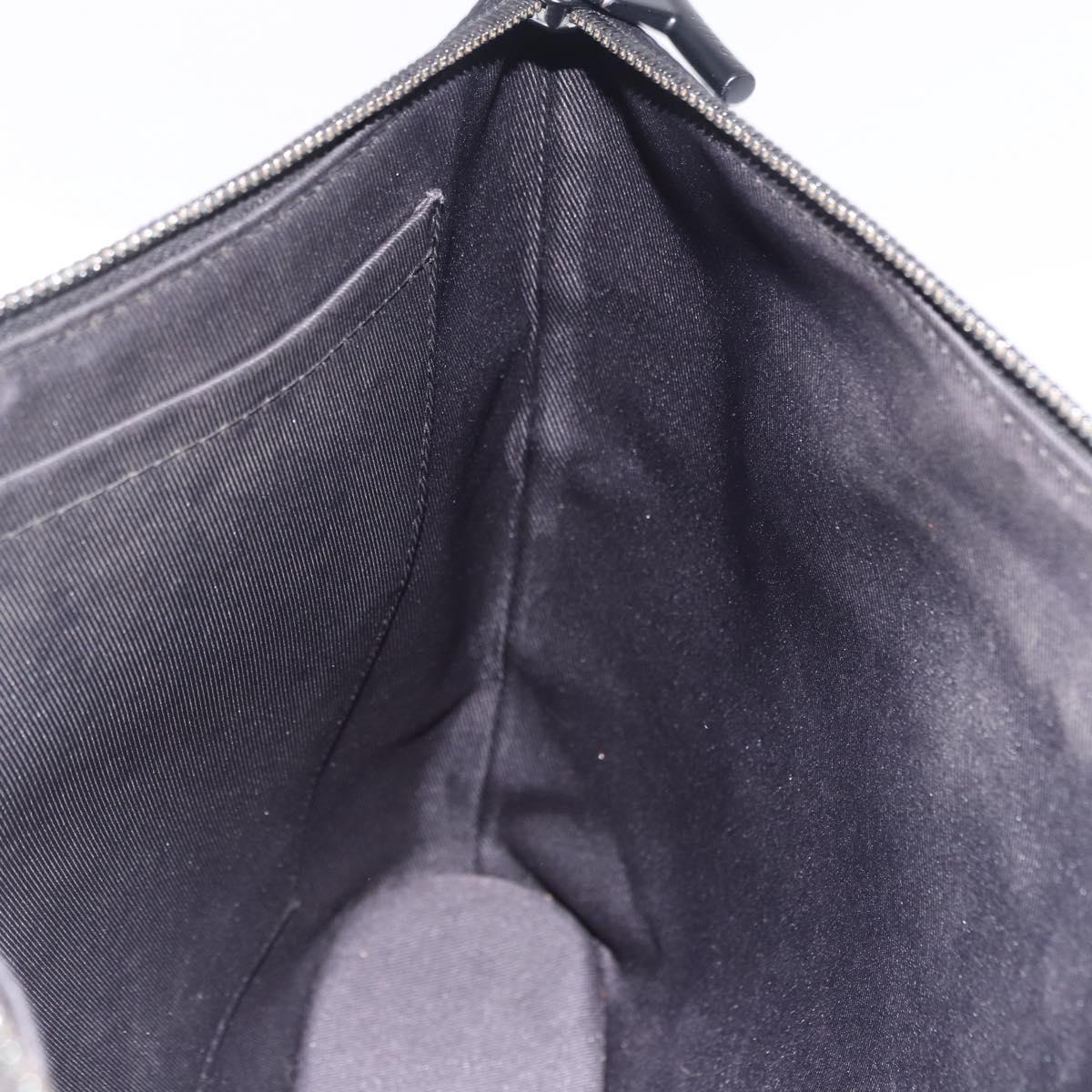 LOUIS VUITTON Monogram Glaze Pochette Cosmos Clutch Bag M63271 LV Auth ka5667
