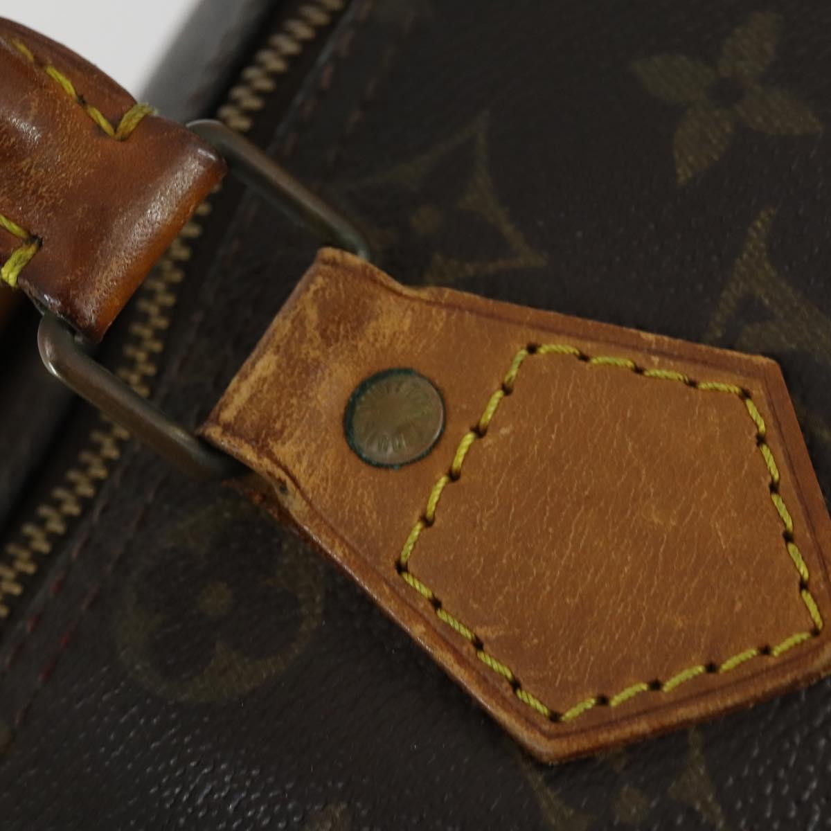 LOUIS VUITTON Monogram Speedy 30 Hand Bag M41526 LV Auth ka567