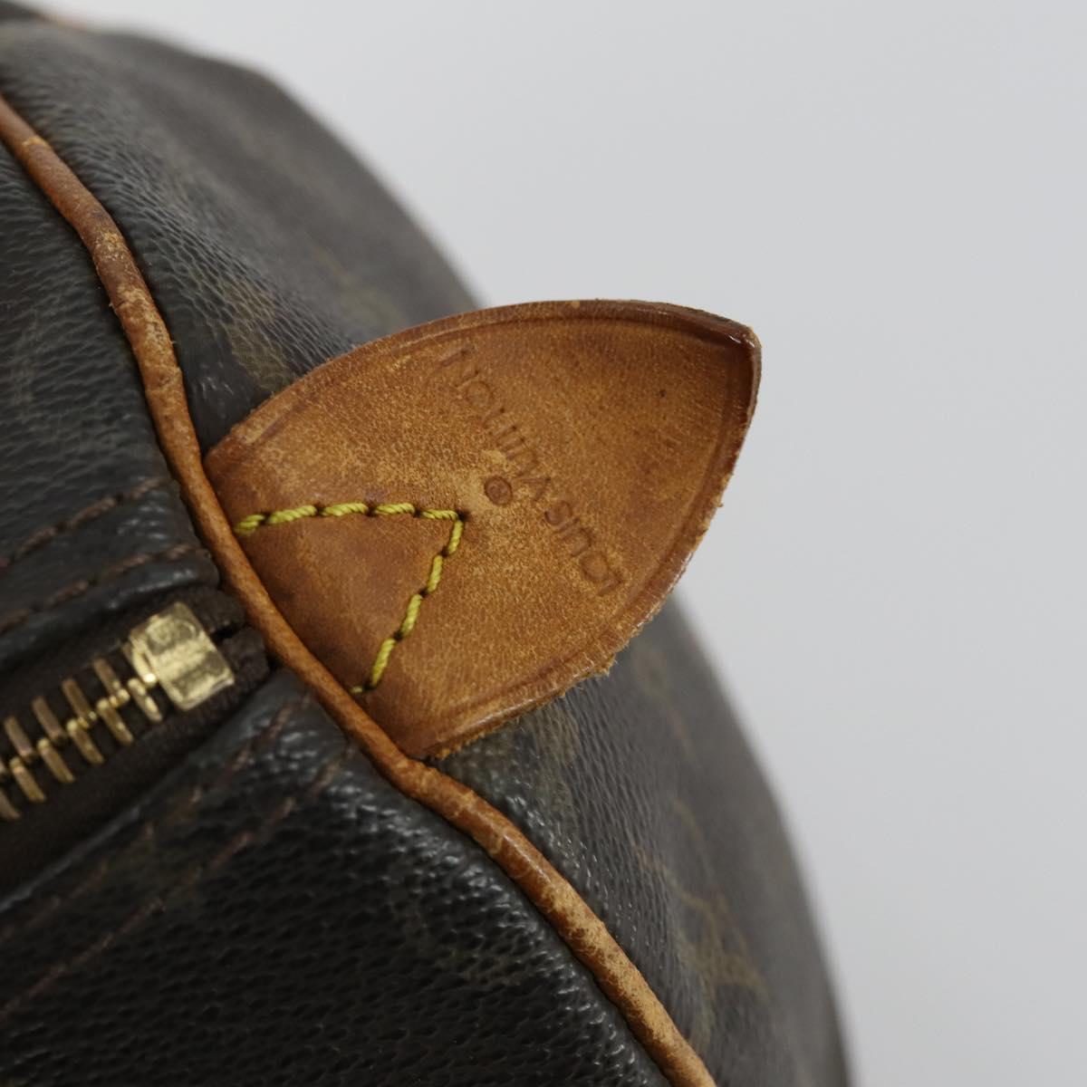 LOUIS VUITTON Monogram Speedy 30 Hand Bag M41526 LV Auth ka567