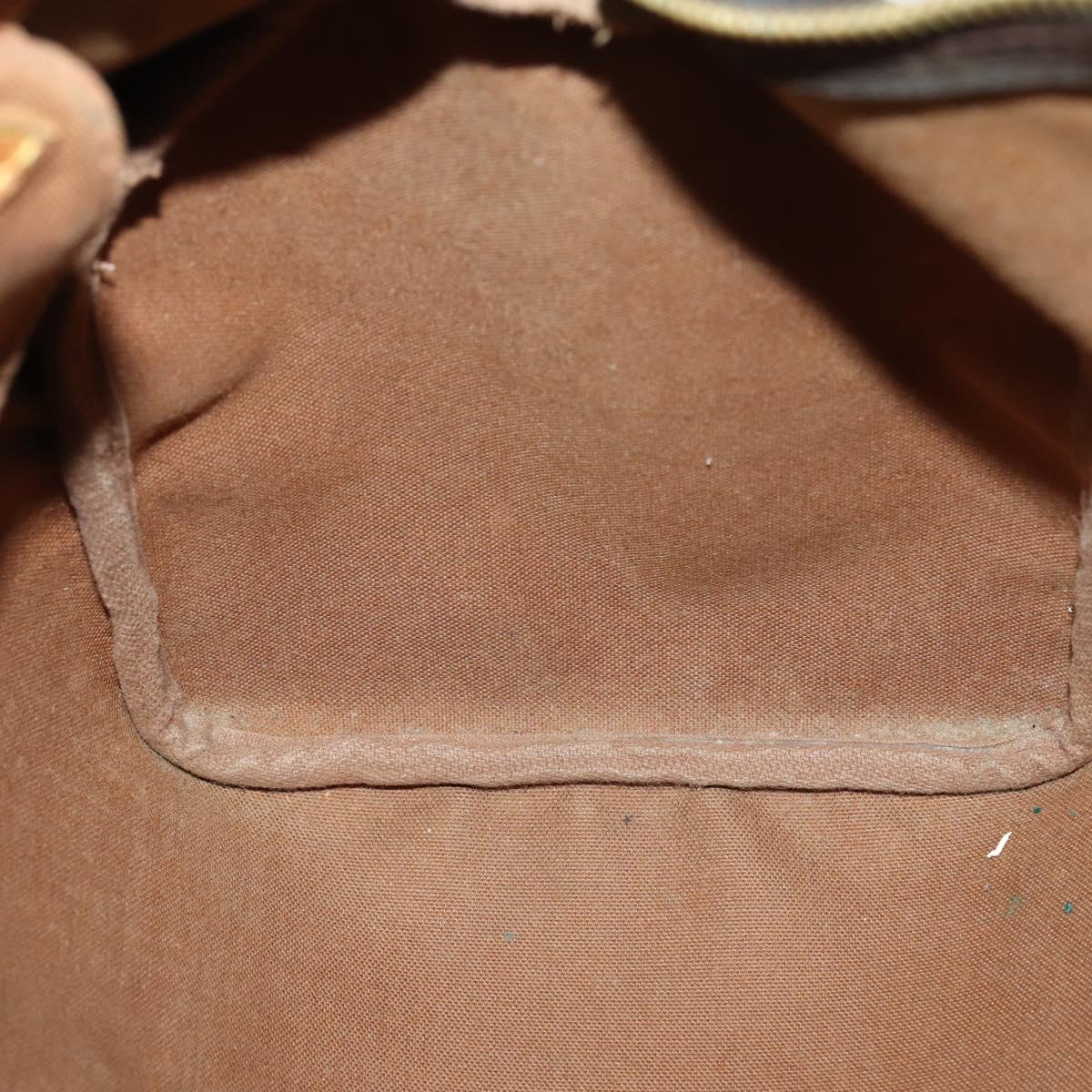 LOUIS VUITTON Monogram Speedy 30 Hand Bag M41526 LV Auth ka567