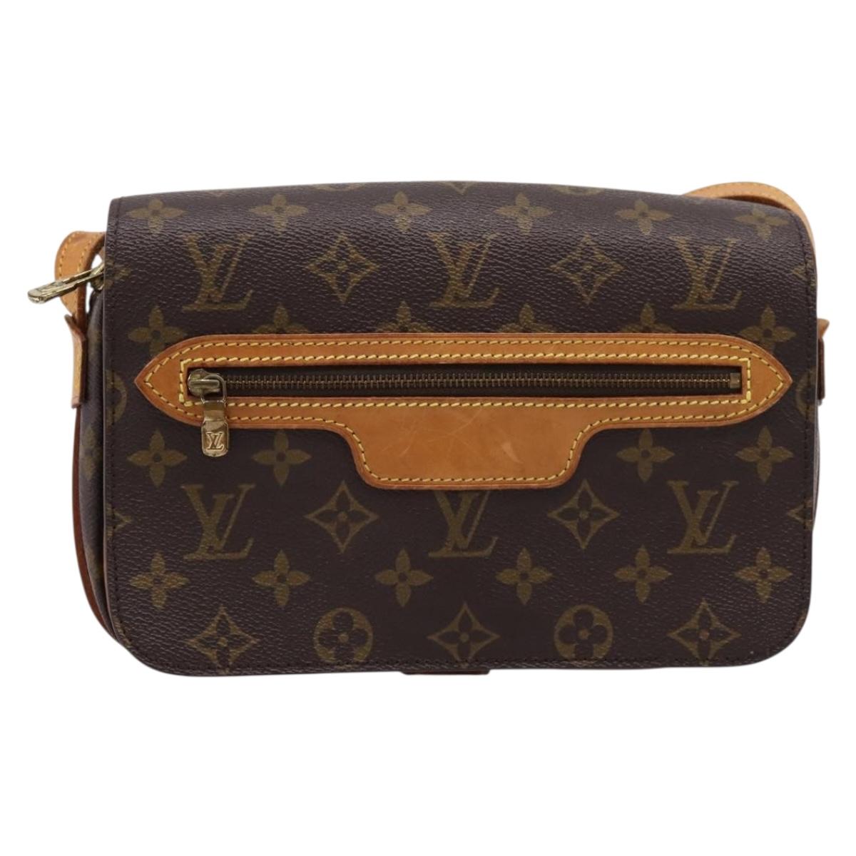 LOUIS VUITTON Monogram Saint Germain Shoulder Bag M51210 LV Auth ka5673A