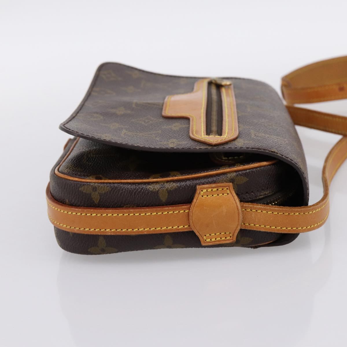 LOUIS VUITTON Monogram Saint Germain Shoulder Bag M51210 LV Auth ka5673A